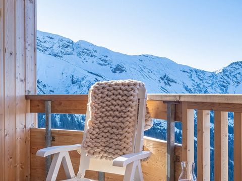 APPARTEMENT 6 personnes - 1 chambre + 1 coin nuit vue montagne dégagée