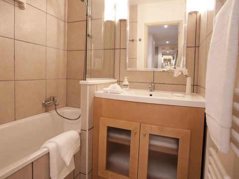 APPARTEMENT 4 personnes - 1 CHAMBRE