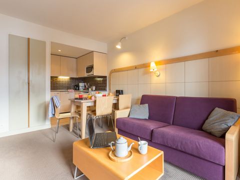 APPARTEMENT 4 personnes - 1 CHAMBRE