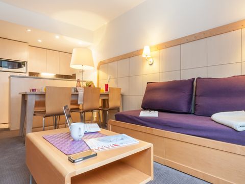 APPARTEMENT 6 personnes - 2 CHAMBRES - BALCON - EXPOSITION SUD