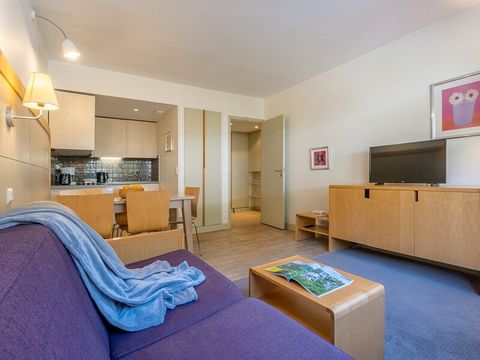 APPARTEMENT 4 personnes - 1 CHAMBRE