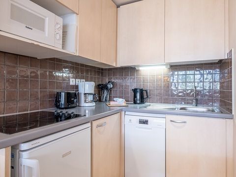 APPARTEMENT 4 personnes - 1 CHAMBRE