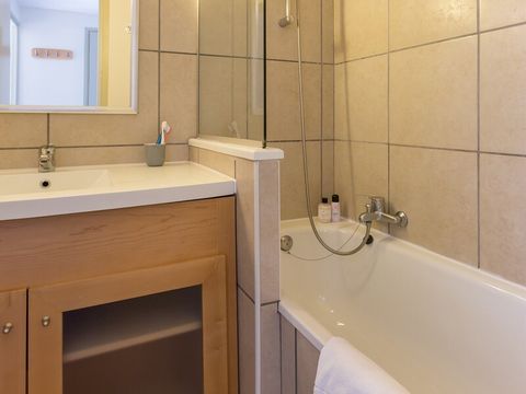 APPARTEMENT 4 personnes - 1 CHAMBRE - BALCON - EXPOSITION SUD