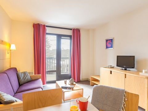 APPARTEMENT 4 personnes - 1 CHAMBRE - BALCON - EXPOSITION SUD