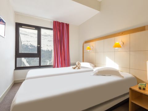 Appartement 4 personnes - 1 chambre - BALCON - EXPOSITION SUD