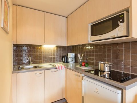 APPARTEMENT 4 personnes - 1 CHAMBRE - BALCON - EXPOSITION SUD