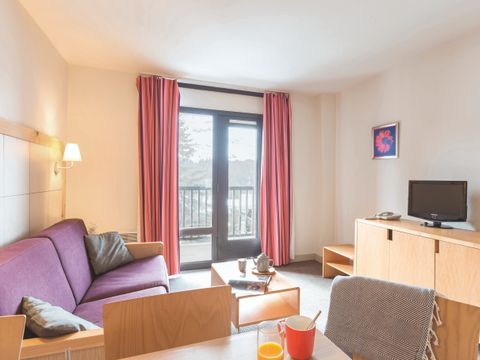 Appartement 4 personnes - 1 chambre - BALCON - EXPOSITION SUD