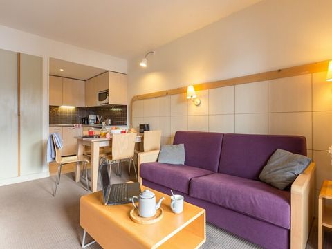 APPARTEMENT 4 personnes - 1 CHAMBRE - BALCON - EXPOSITION SUD