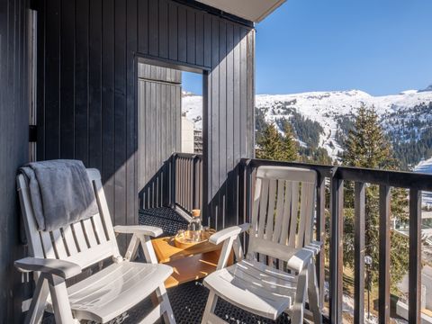 Appartement 4 personnes - 1 chambre - BALCON - EXPOSITION SUD