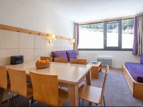 Appartement 6 personnes - 2 chambres