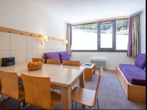 Appartement 6 personnes - 2 chambres