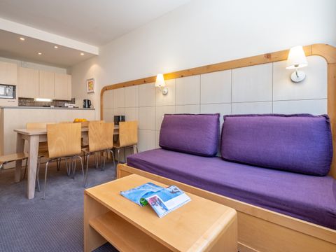 Appartement 6 personnes - 2 chambres