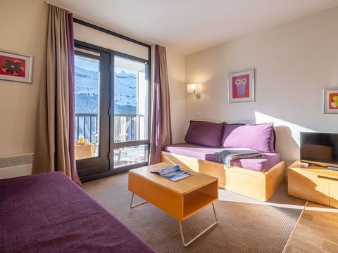 Appartement 6 personnes - 2 chambres - BALCON - EXPOSITION SUD