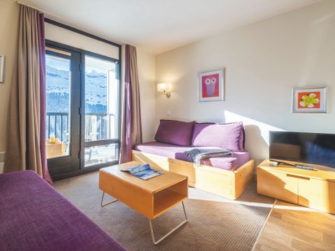 Appartement 6 personnes - 2 chambres - BALCON - EXPOSITION SUD