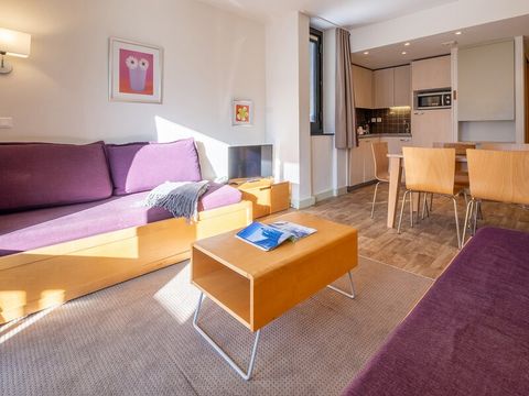 APPARTEMENT 6 personnes - 2 CHAMBRES - BALCON - EXPOSITION SUD