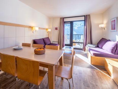 Appartement 6 personnes - 2 chambres - BALCON - EXPOSITION SUD