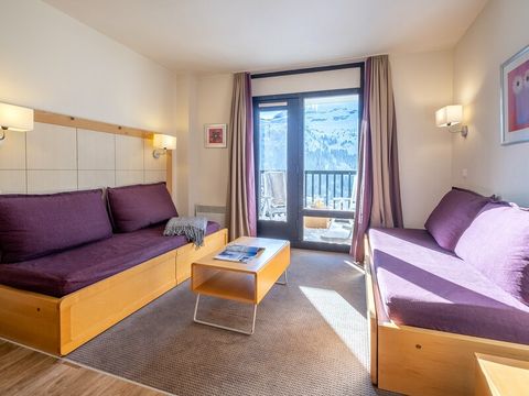 APPARTEMENT 6 personnes - 2 CHAMBRES - BALCON - EXPOSITION SUD