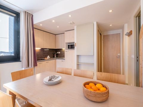 Appartement 6 personnes - 2 chambres - BALCON - EXPOSITION SUD