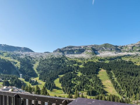 APPARTEMENT 6 personnes - 2 CHAMBRES - BALCON - EXPOSITION SUD