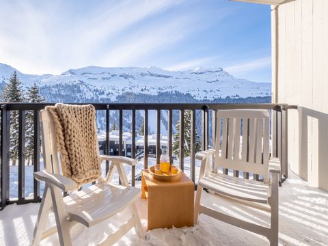 Appartement 6 personnes - 2 chambres - BALCON - EXPOSITION SUD