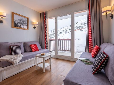 STUDIO 4 personnes - 1 coin nuit