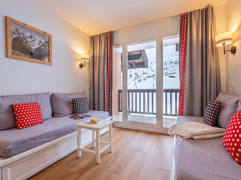 APPARTEMENT 4 personnes - 1 chambre - Vue montagne