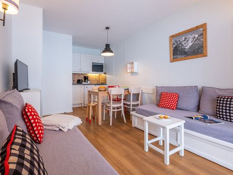 APPARTEMENT 4 personnes - 1 chambre - Vue montagne