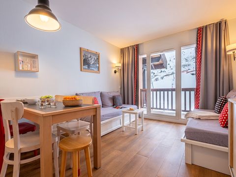 APPARTEMENT 4 personnes - 1 chambre - Vue montagne