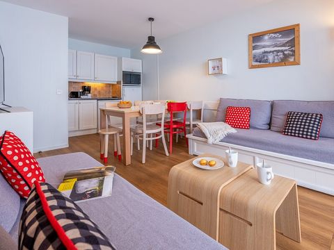 APPARTEMENT 6 personnes - 1 chambre +1 coin nuit