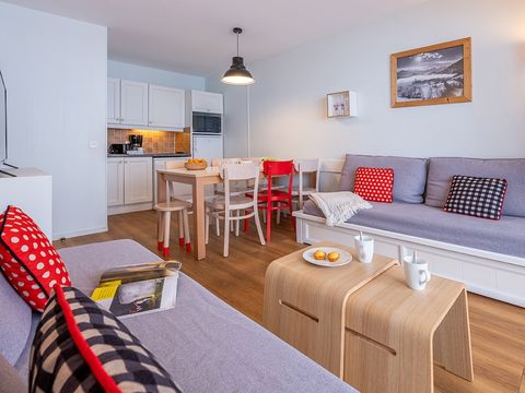 APPARTEMENT 6 personnes - 1 chambre +1 coin nuit