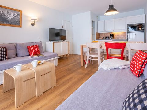APPARTEMENT 6 personnes - 1 chambre + 1 coin nuit - Vue montagne