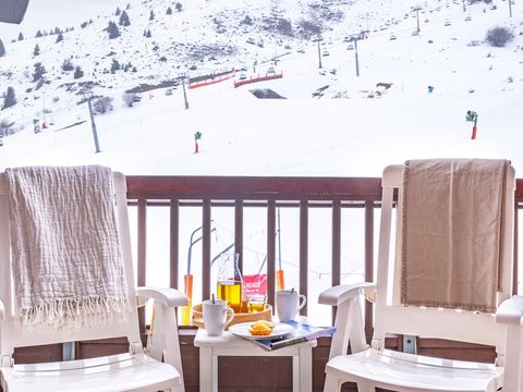 APPARTEMENT 6 personnes - 1 chambre + 1 coin nuit - Vue montagne