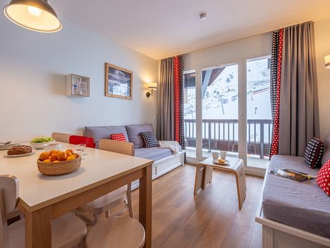 APPARTEMENT 6 personnes - 1 chambre + 1 coin nuit - Vue montagne