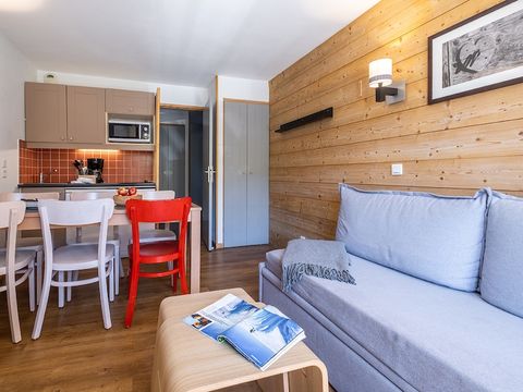 APPARTEMENT 6 personnes - 1 chambre + 1 coin nuit