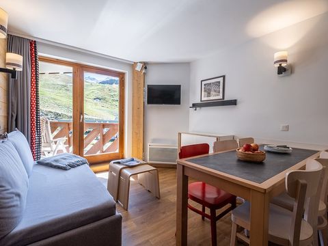 APPARTEMENT 6 personnes - 1 chambre + 1 coin nuit