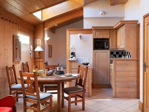 APPARTEMENT 6 personnes - 2 chambres - Sans vue extérieure