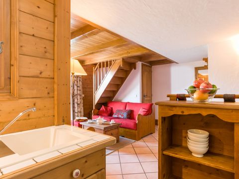 APPARTEMENT 6 personnes - 2 chambres - Balcon