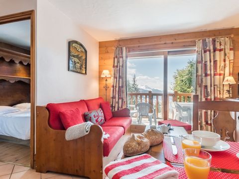 Appartement 5 personnes - 1 chambre - 1 coin - Nuit