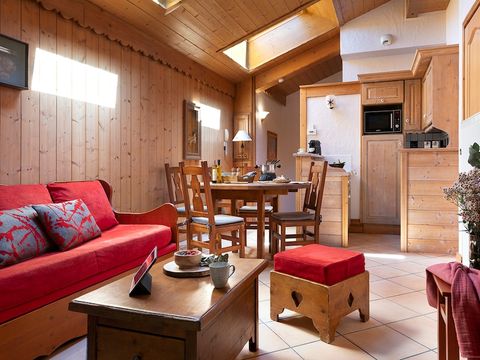 Appartement 6 personnes - 2 chambres - Sans vue extérieure