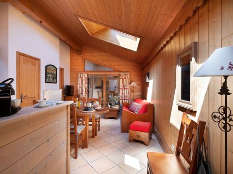 Appartement 6 personnes - 2 chambres - Sans vue extérieure