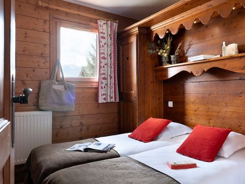 APPARTEMENT 6 personnes - 2 chambres - Vue montagne