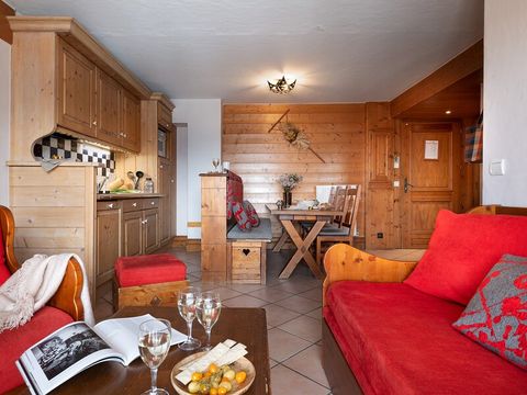 APPARTEMENT 6 personnes - 2 chambres - Vue montagne