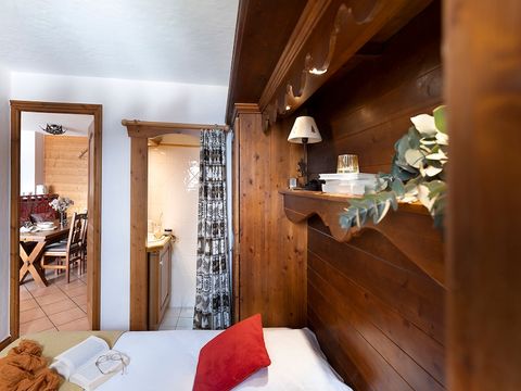 APPARTEMENT 6 personnes - 2 chambres - Vue montagne