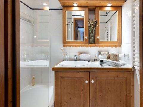 APPARTEMENT 6 personnes - 2 chambres - Vue montagne