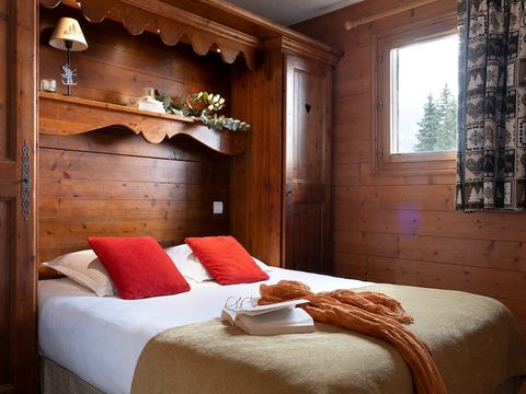 Appartement 6 personnes - 2 chambres - Vue montagne