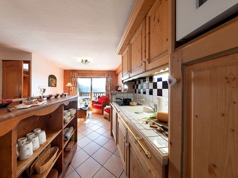 Appartement 6 personnes - 2 chambres - Vue montagne