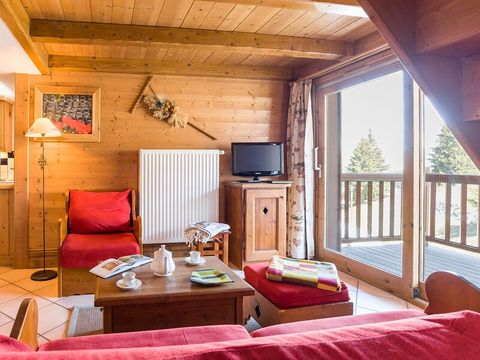 Appartement 6 personnes - 2 chambres - Balcon