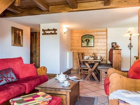 Appartement 6 personnes - 2 chambres - Balcon