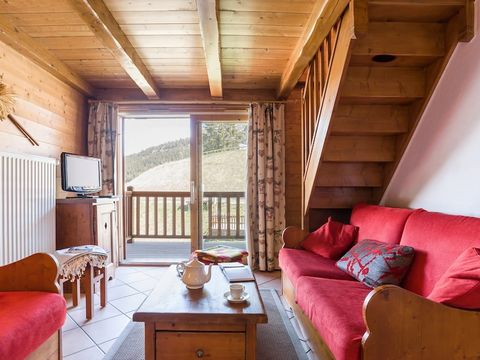 Appartement 6 personnes - 2 chambres - Balcon