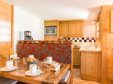 Appartement 6 personnes - 2 chambres - Balcon